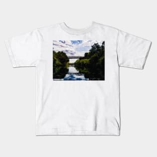 Zilker Park- Austin, Texas Kids T-Shirt